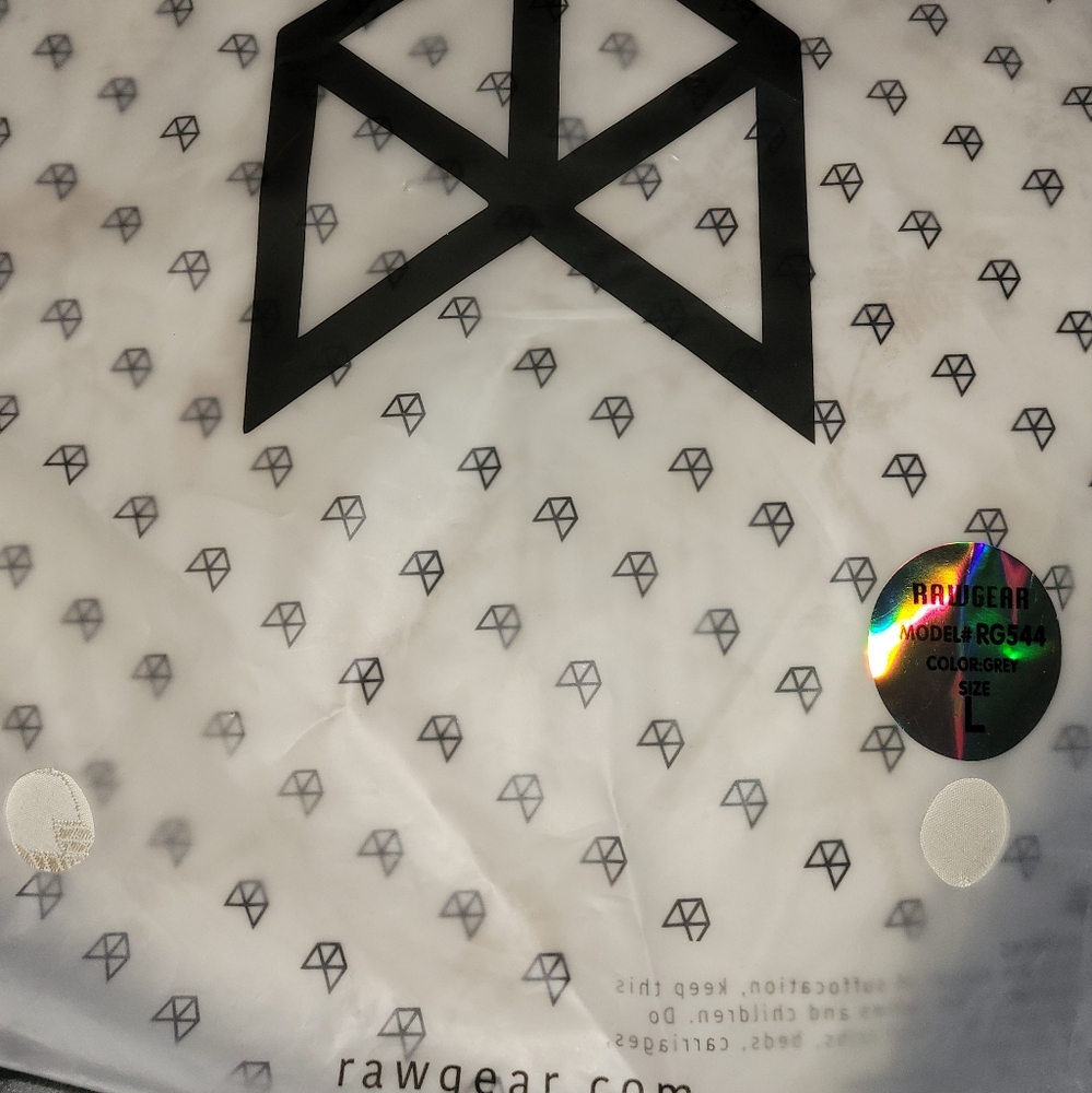Rawgear‎ Mens grey fleece size Large - Picture 4 of 4